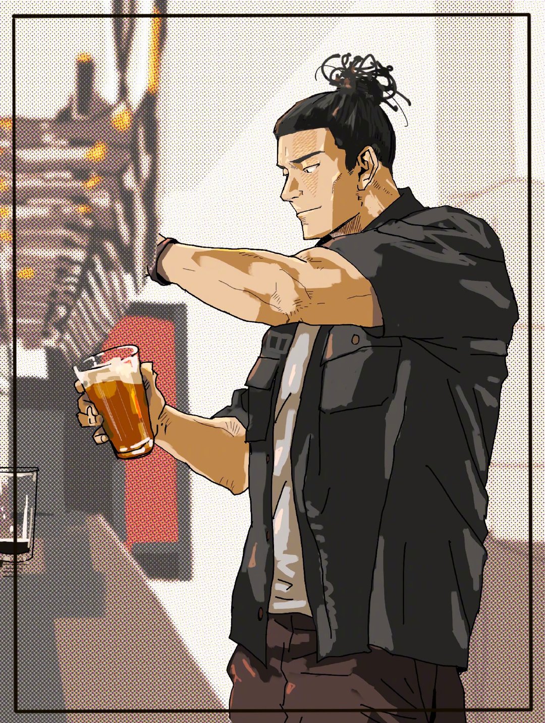 虎杖悠仁x东堂葵twitternandemotokasu