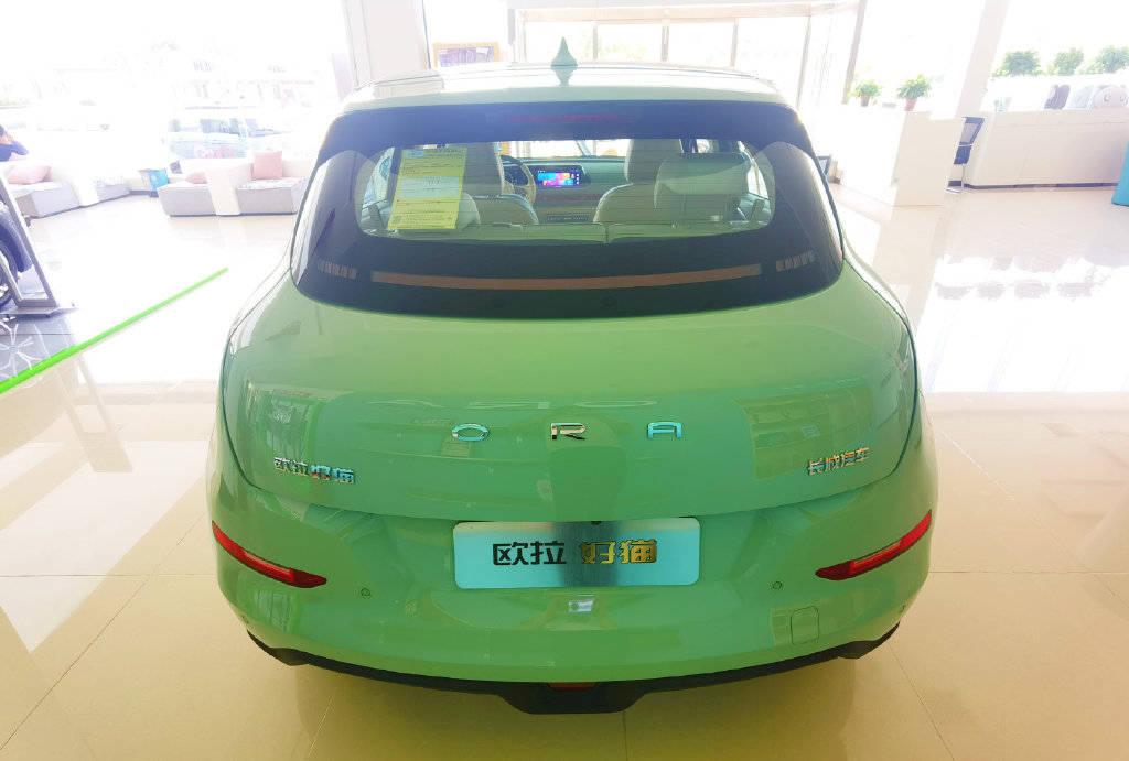 探店好猫莫兰迪版:15万级纯电动的时尚优选__财经头条