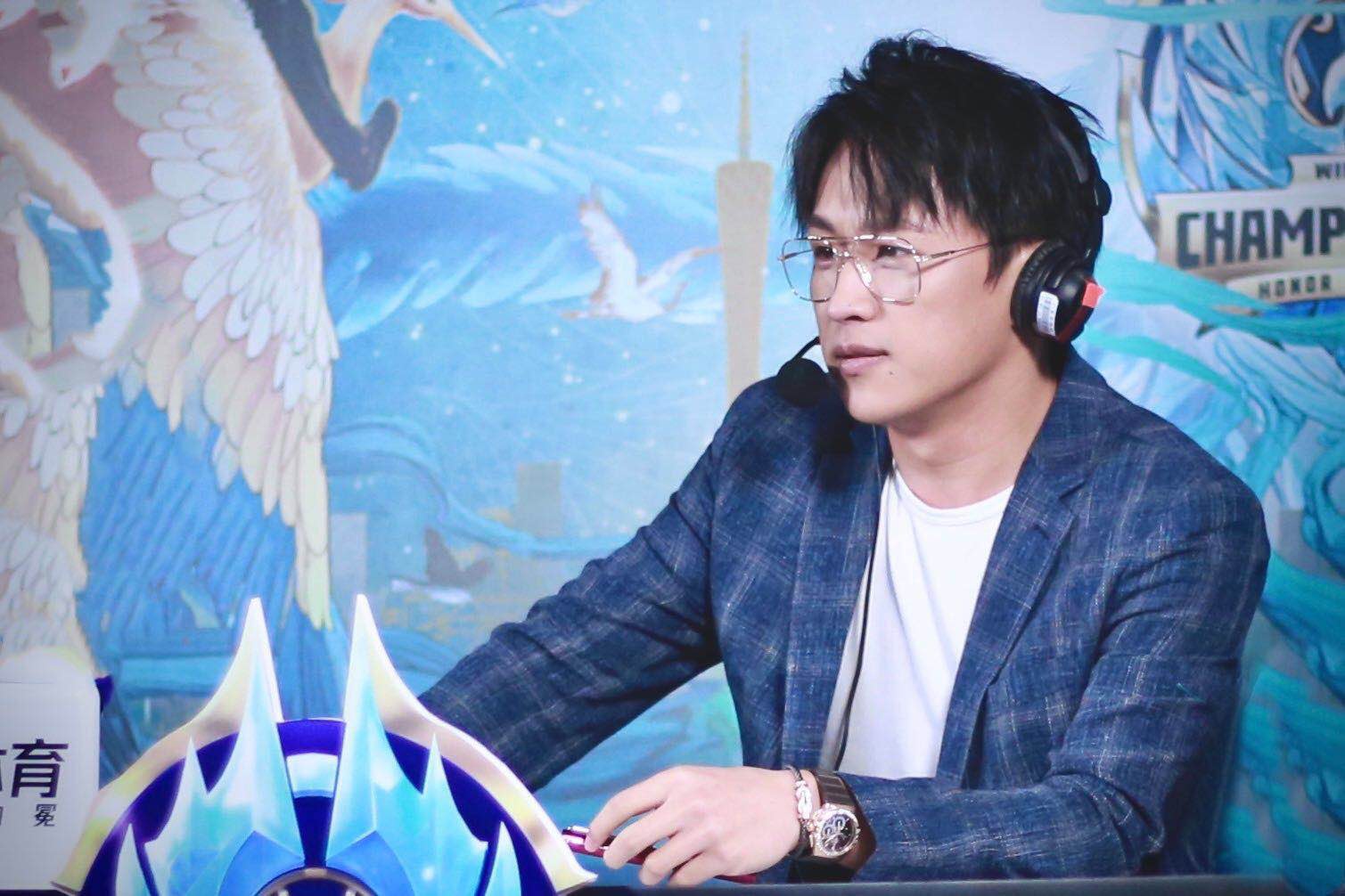 kpl解说李九将被调离水友集体庆祝本人紧急发声