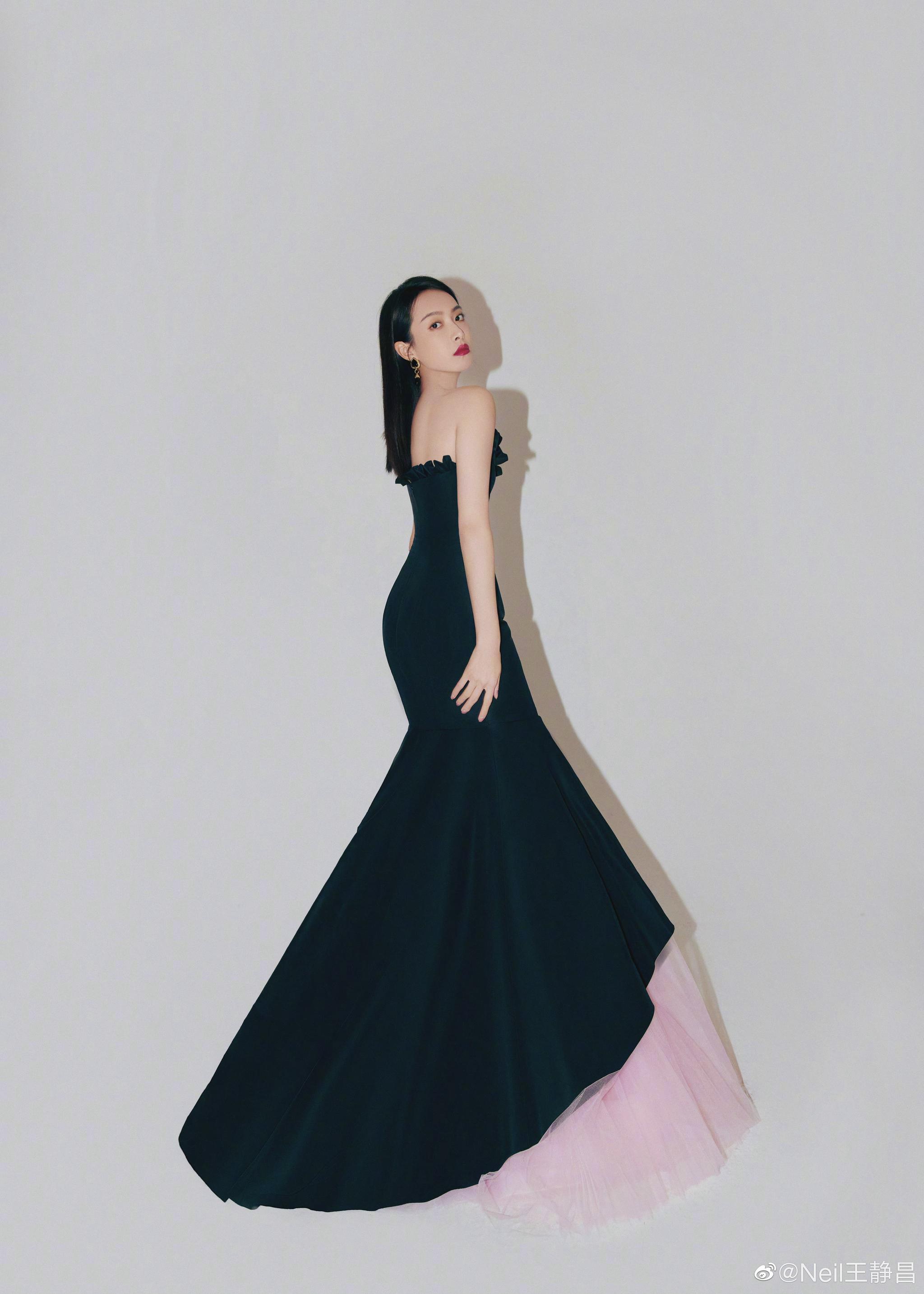 参加时尚文化大赏造型