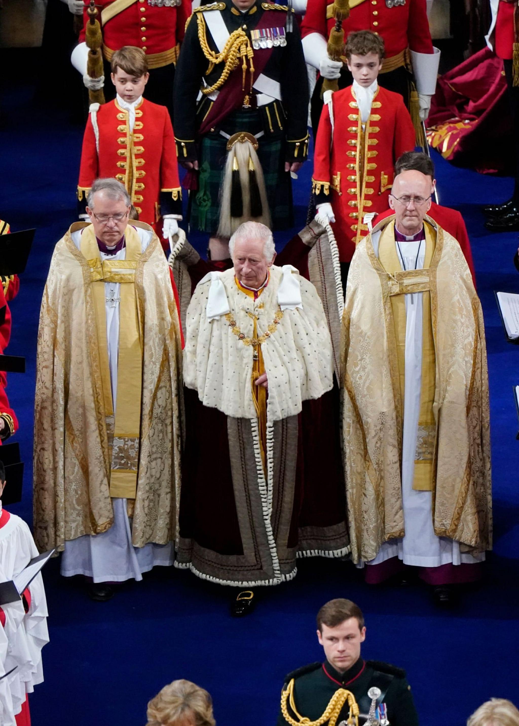 英国国王今日加冕典礼极清美图大赏!|清美|典礼|英国国王|查尔斯|查理_新浪新闻