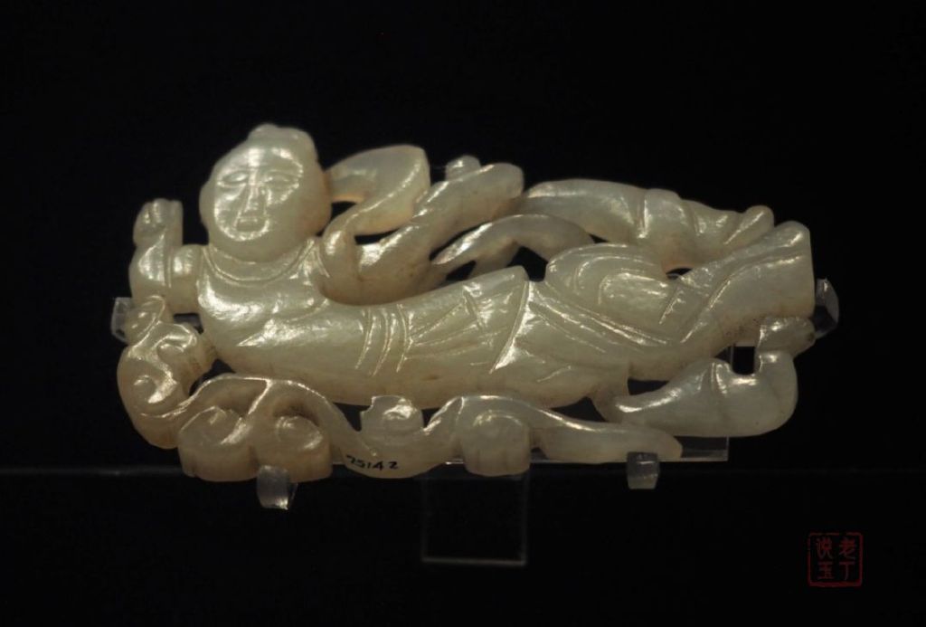 上海博物馆馆藏中古玉,件件精美绝伦!|玉饰|玉带|伎乐_新浪新闻