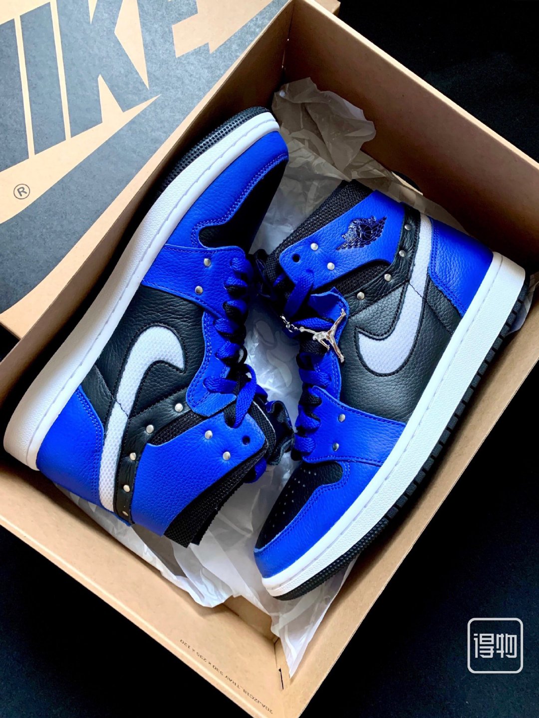 那么多蓝色aj1你最pick哪一双社区用户