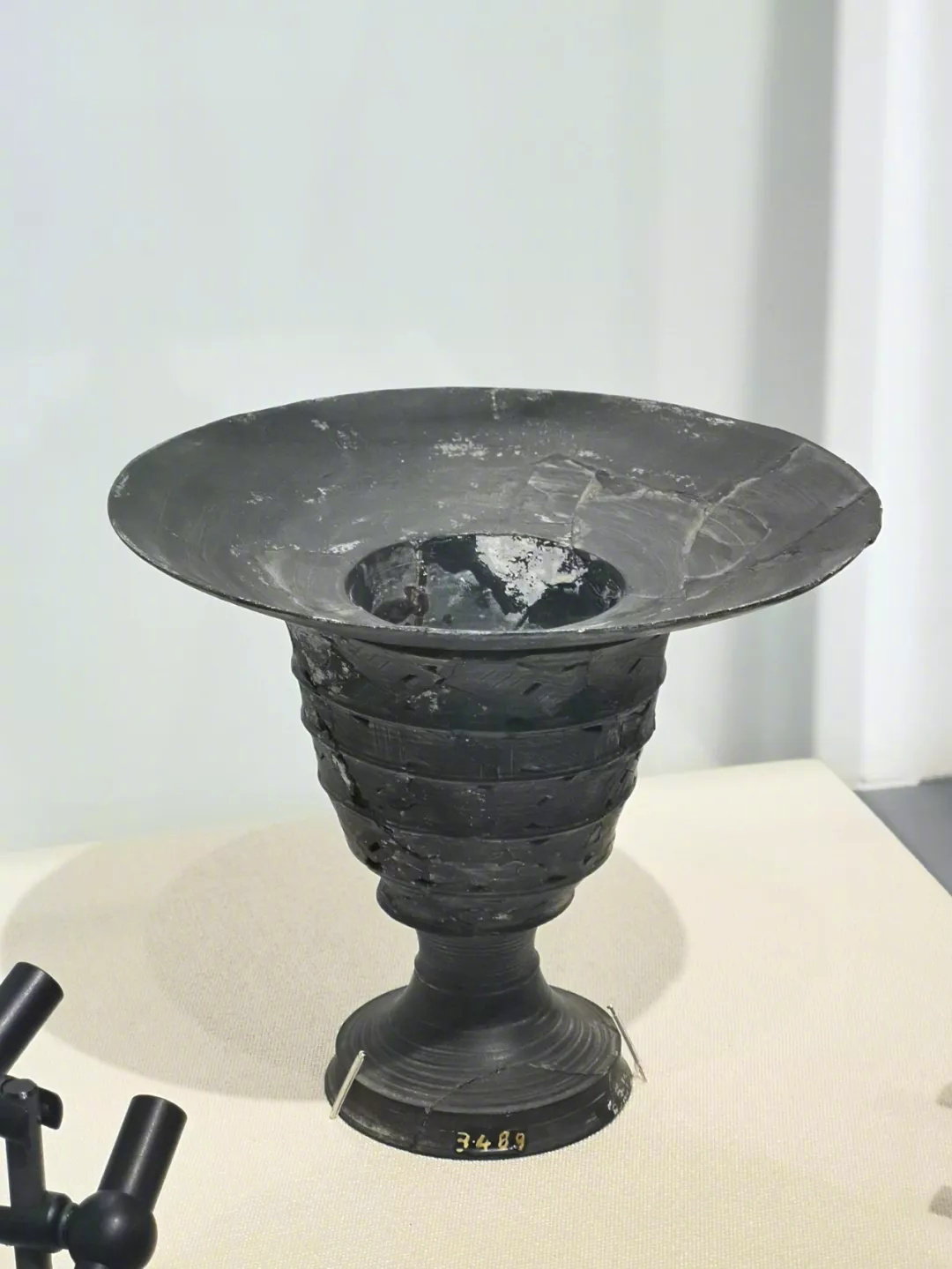 "四千年前地球文明最精致之制作"——蛋壳黑陶杯