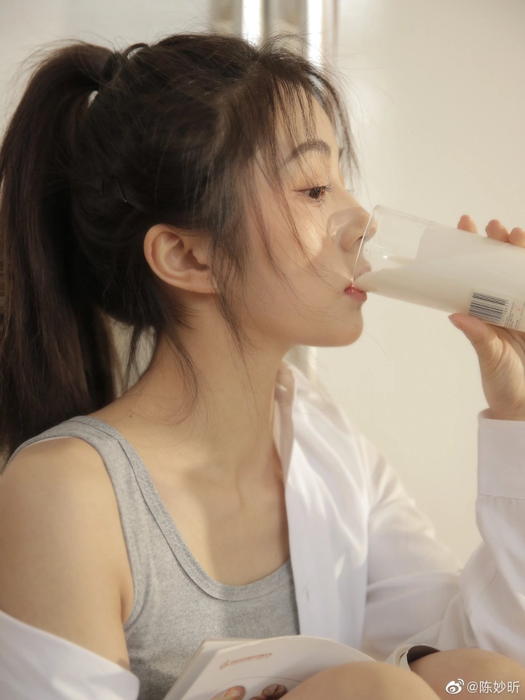 这牛奶味道不错