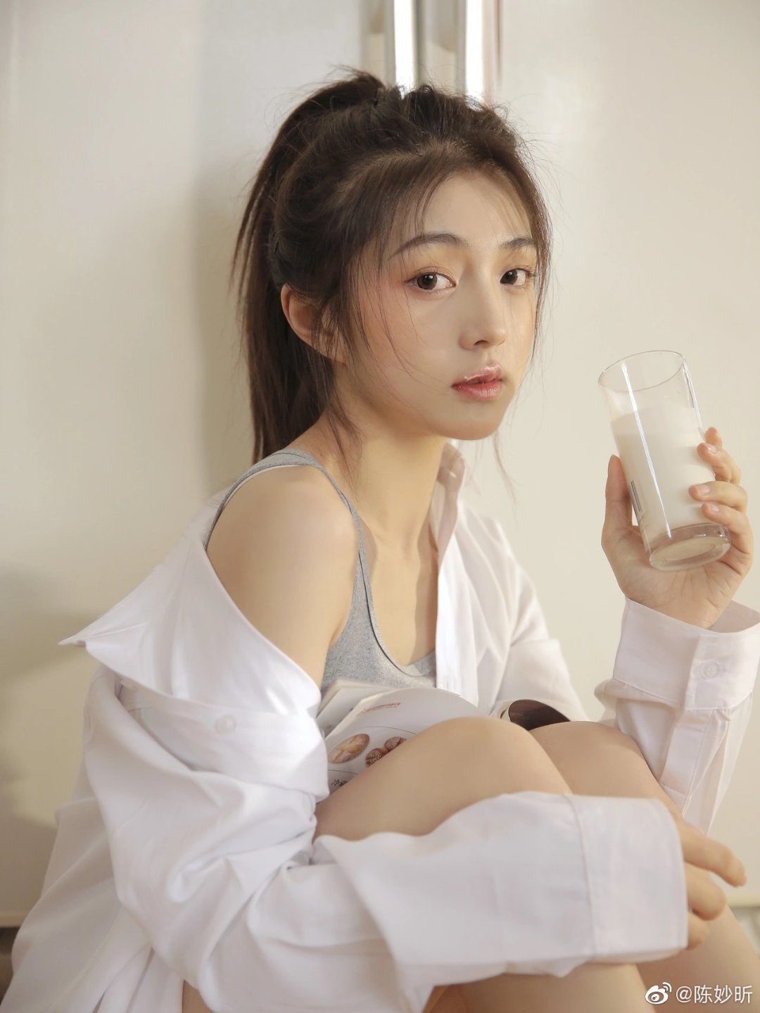 这牛奶味道不错