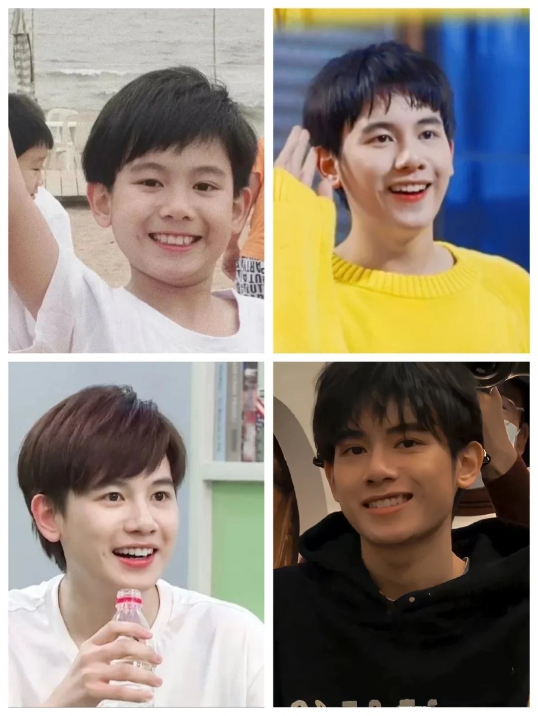 胡先煦年轻又貌美~ 阳光帅气大男孩,撇嘴一笑我灵魂出窍!