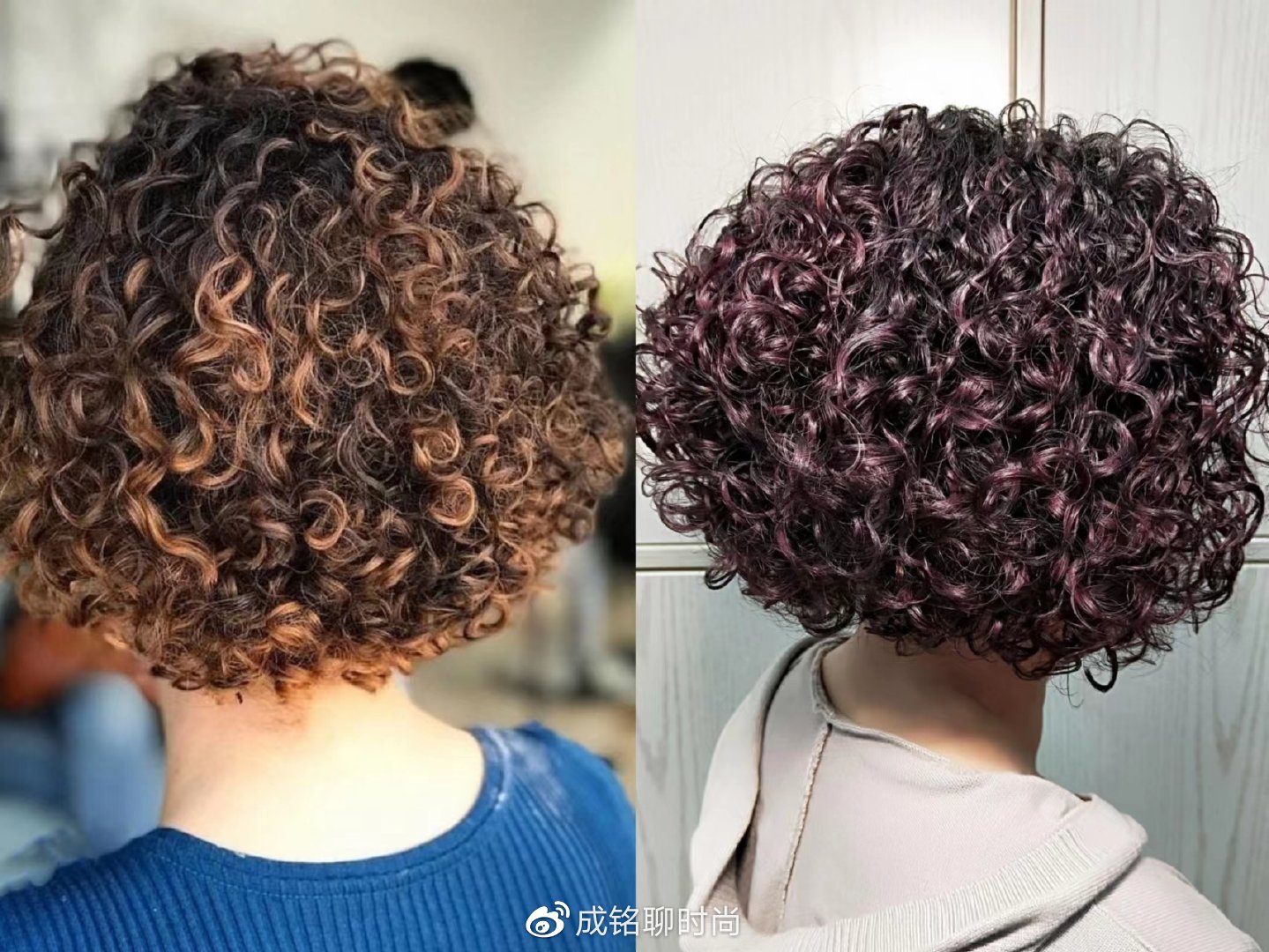 女人上了年纪,尽量远离“奶奶卷”,试试这三种卷发,洋气又减龄|发型|发质|烫发_新浪新闻