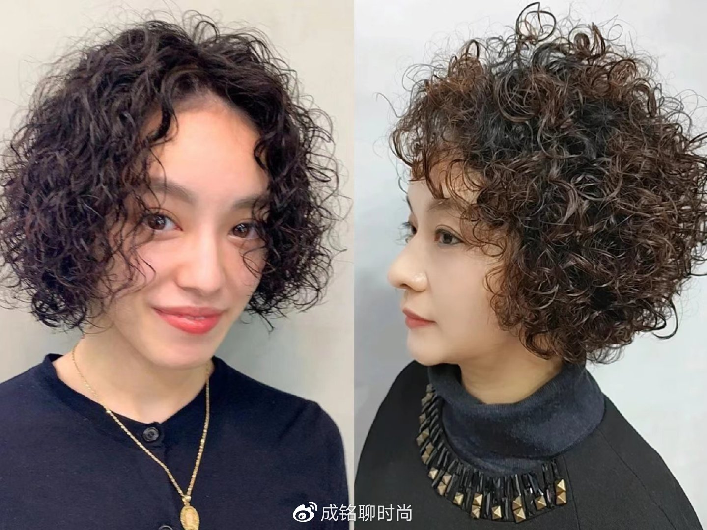 女人上了年纪,尽量远离"奶奶卷",试试这三种卷发,洋气又减龄|发型