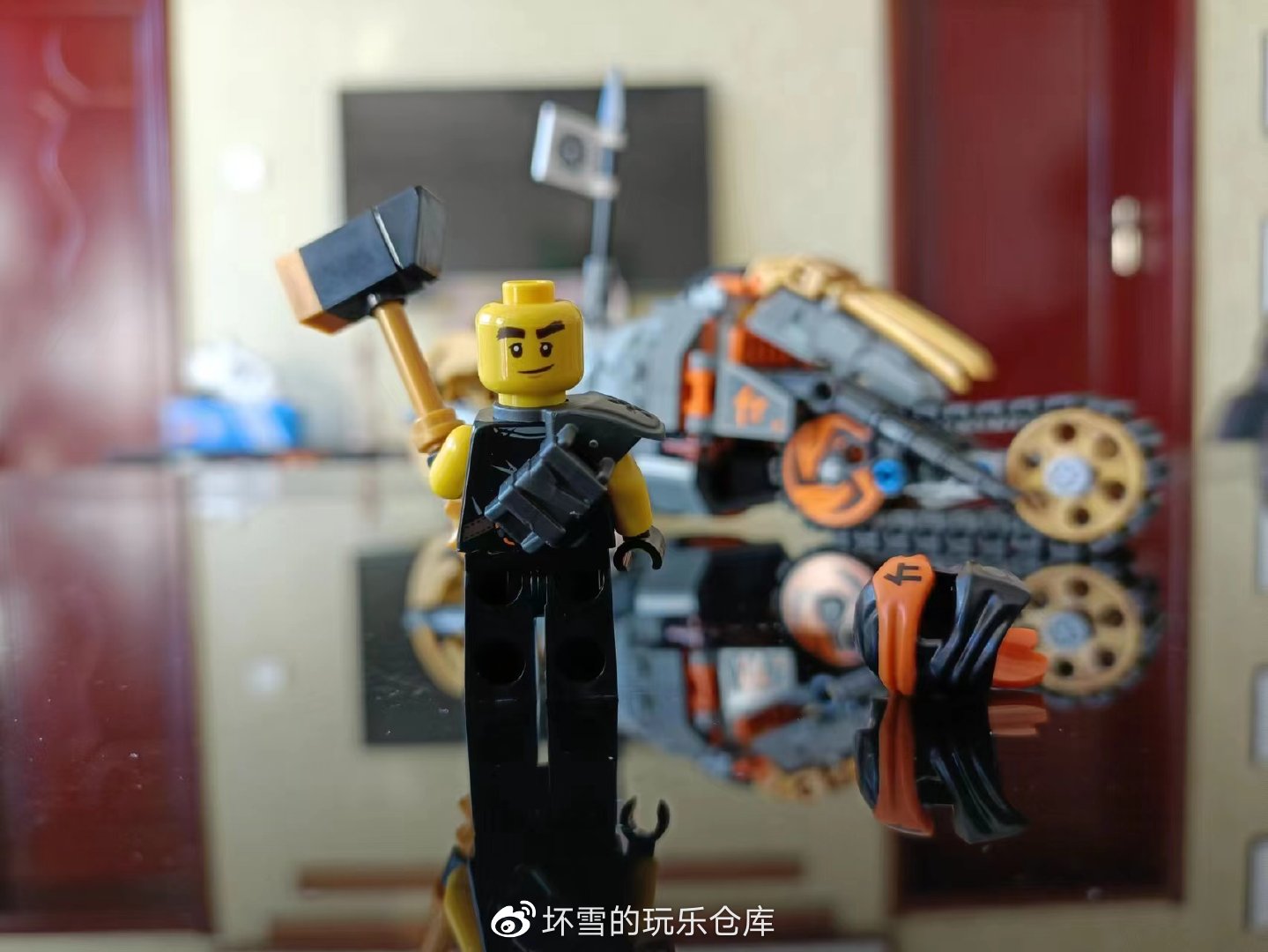 试玩乐高幻影忍者70672寇的越野战车虽已绝版但无太多溢价