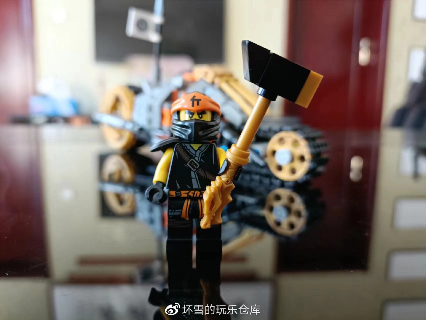 试玩乐高幻影忍者70672寇的越野战车虽已绝版但无太多溢价