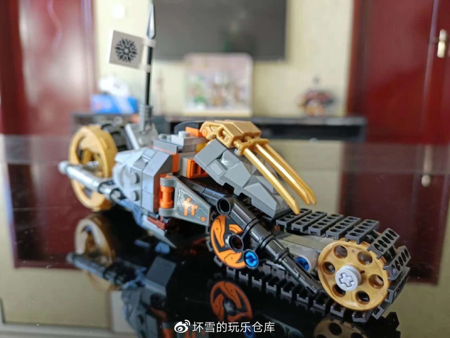 试玩乐高幻影忍者70672寇的越野战车虽已绝版但无太多溢价