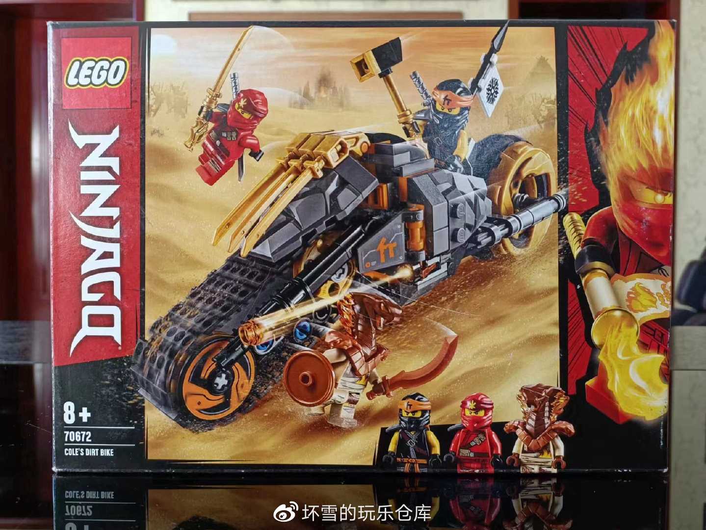 试玩乐高幻影忍者70672寇的越野战车虽已绝版但无太多溢价