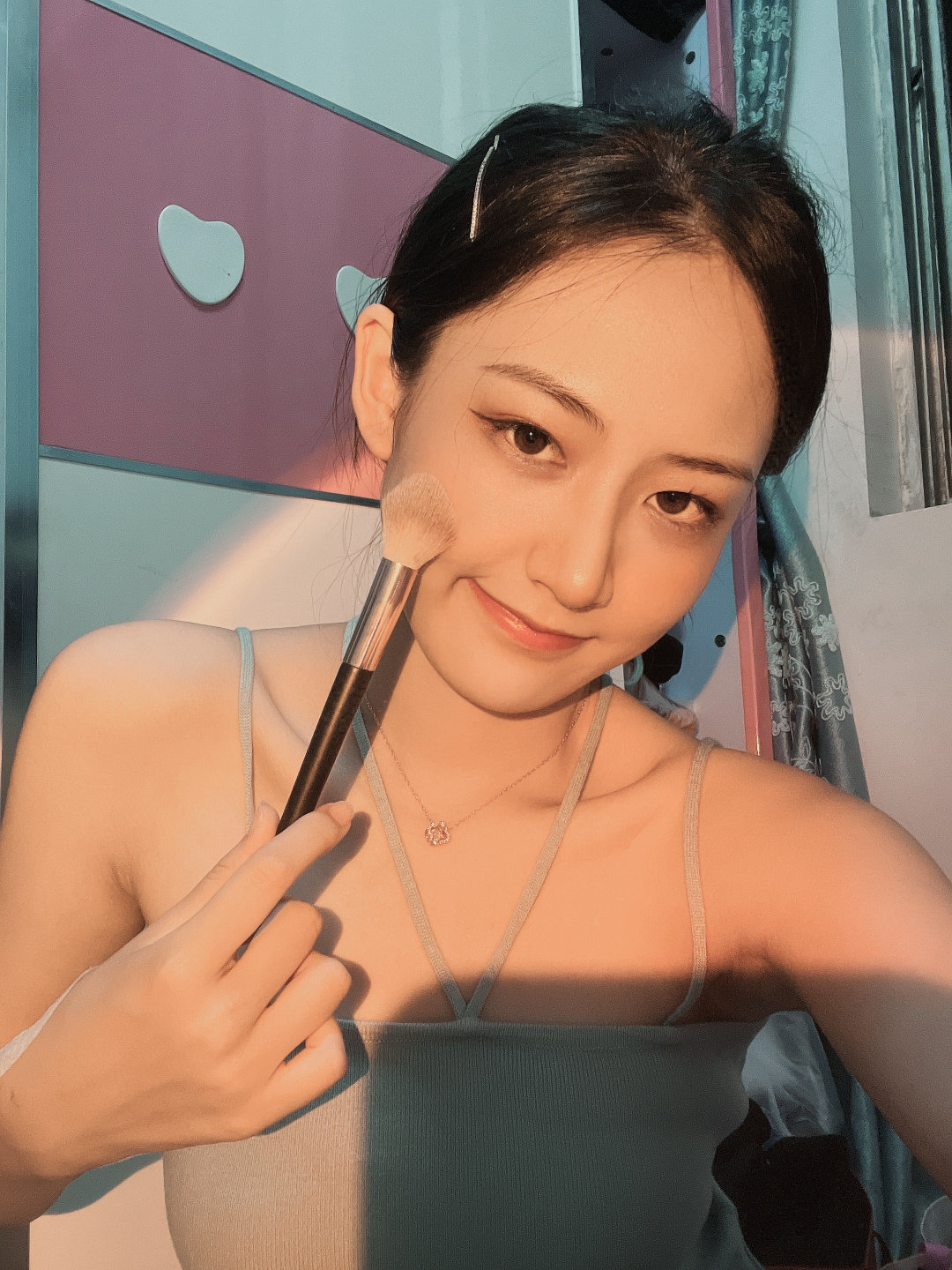 微博:@贺琪o 学校:海口大学 出生日期:2000 12 21……_高清图集_新浪