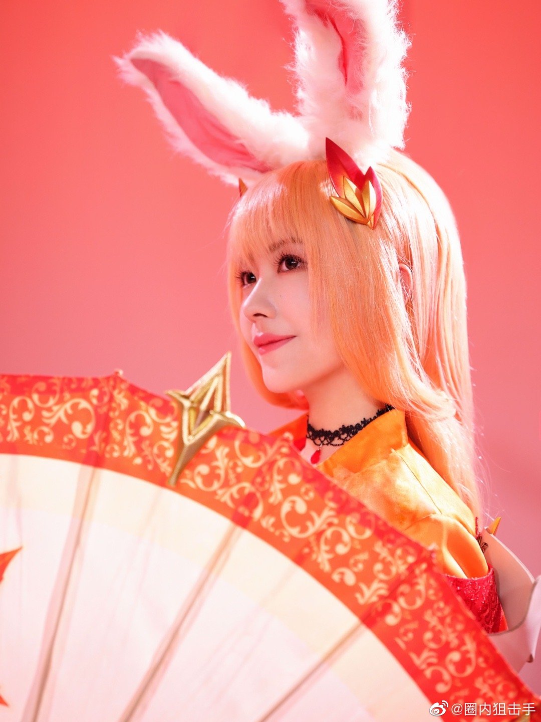 赖美云真的是很爱王者荣耀呀,这次cos的公孙离真的是太好看了