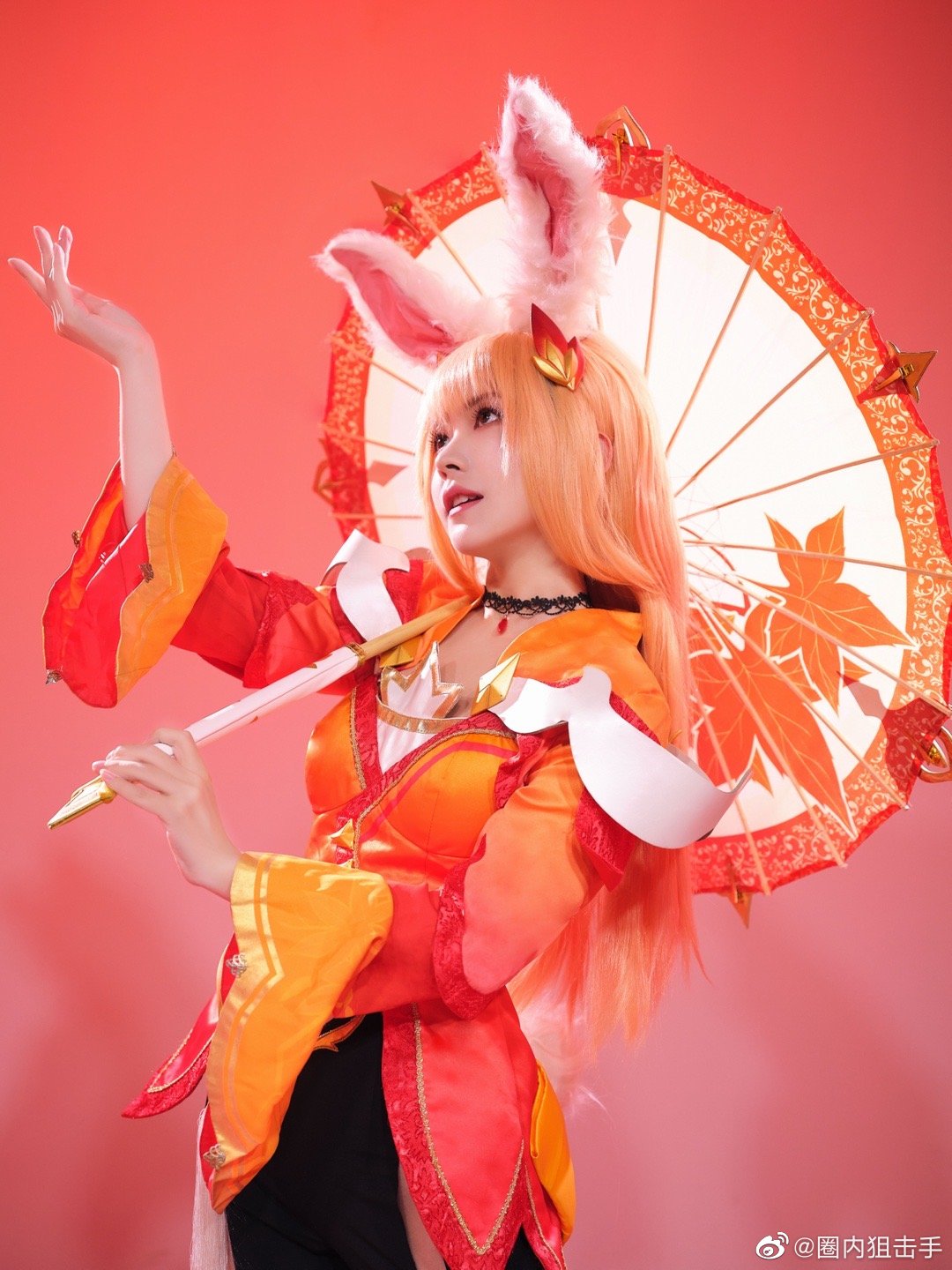 赖美云真的是很爱王者荣耀呀,这次cos的公孙离真的是太好看了