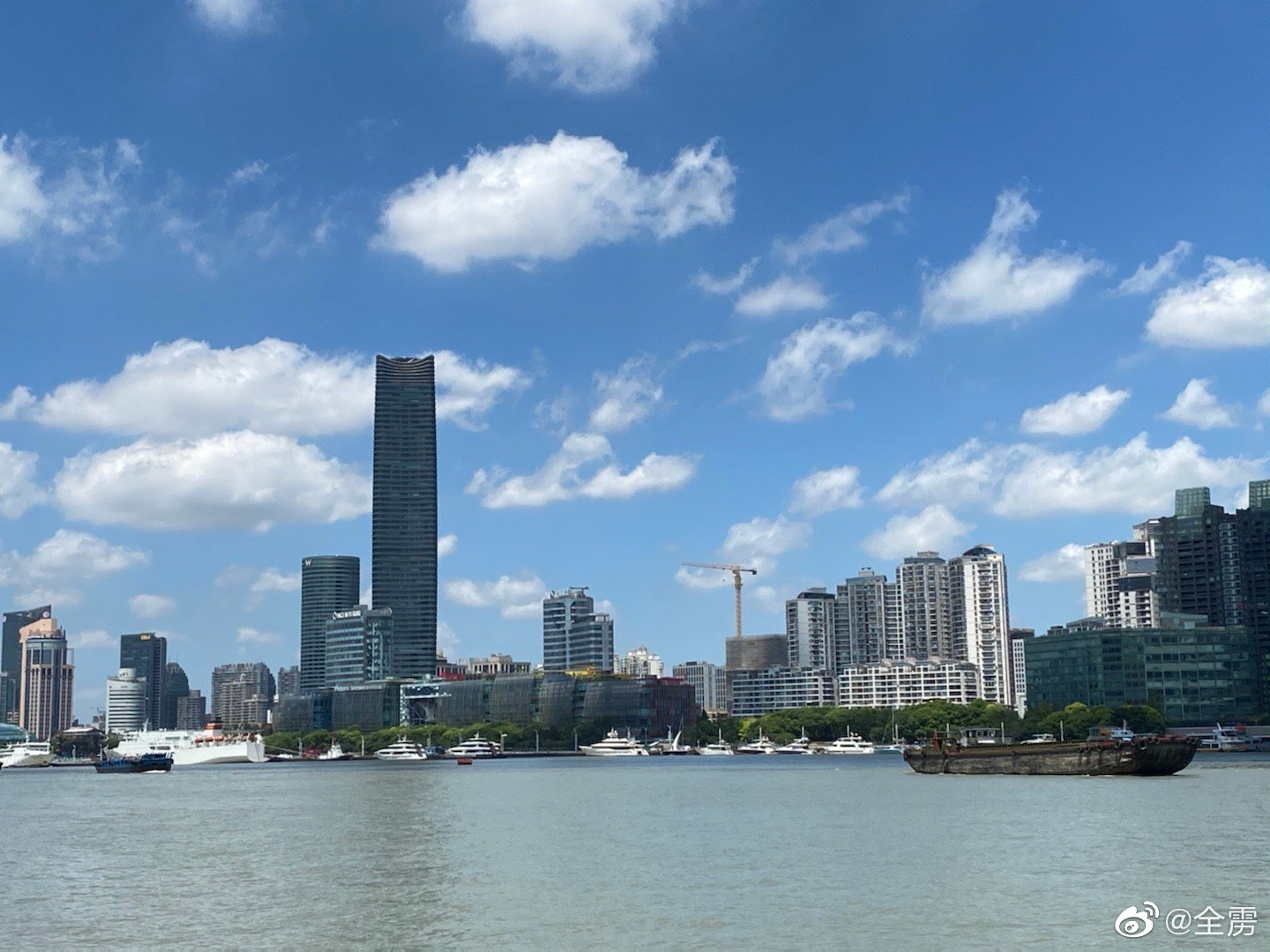 陆家嘴北滨江,房价逼近20万,人气始终不足_高清图集_新浪网