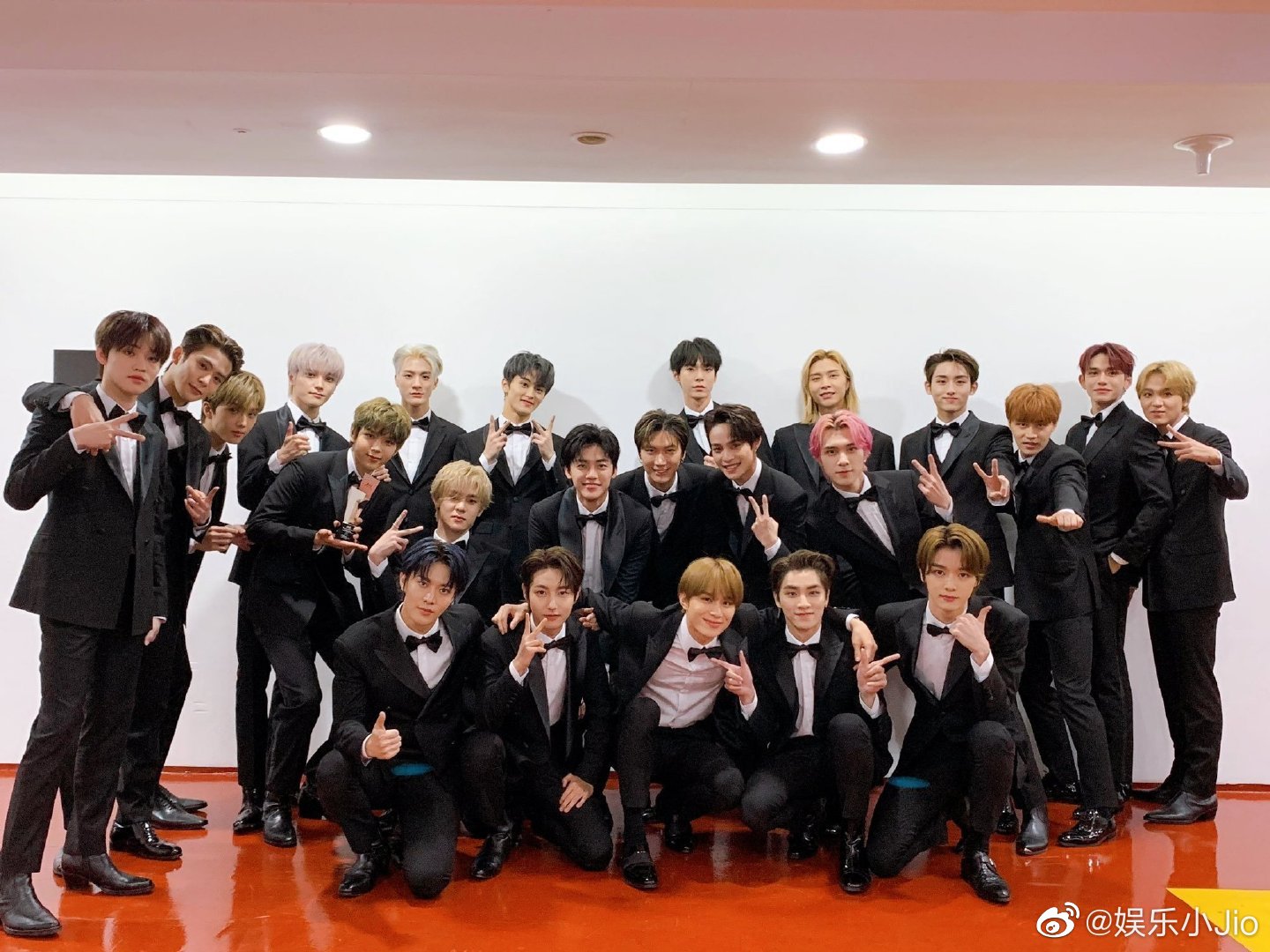 nct全员帅哥合照,我的天哪好帅啊,帅哥在一起真的是养眼