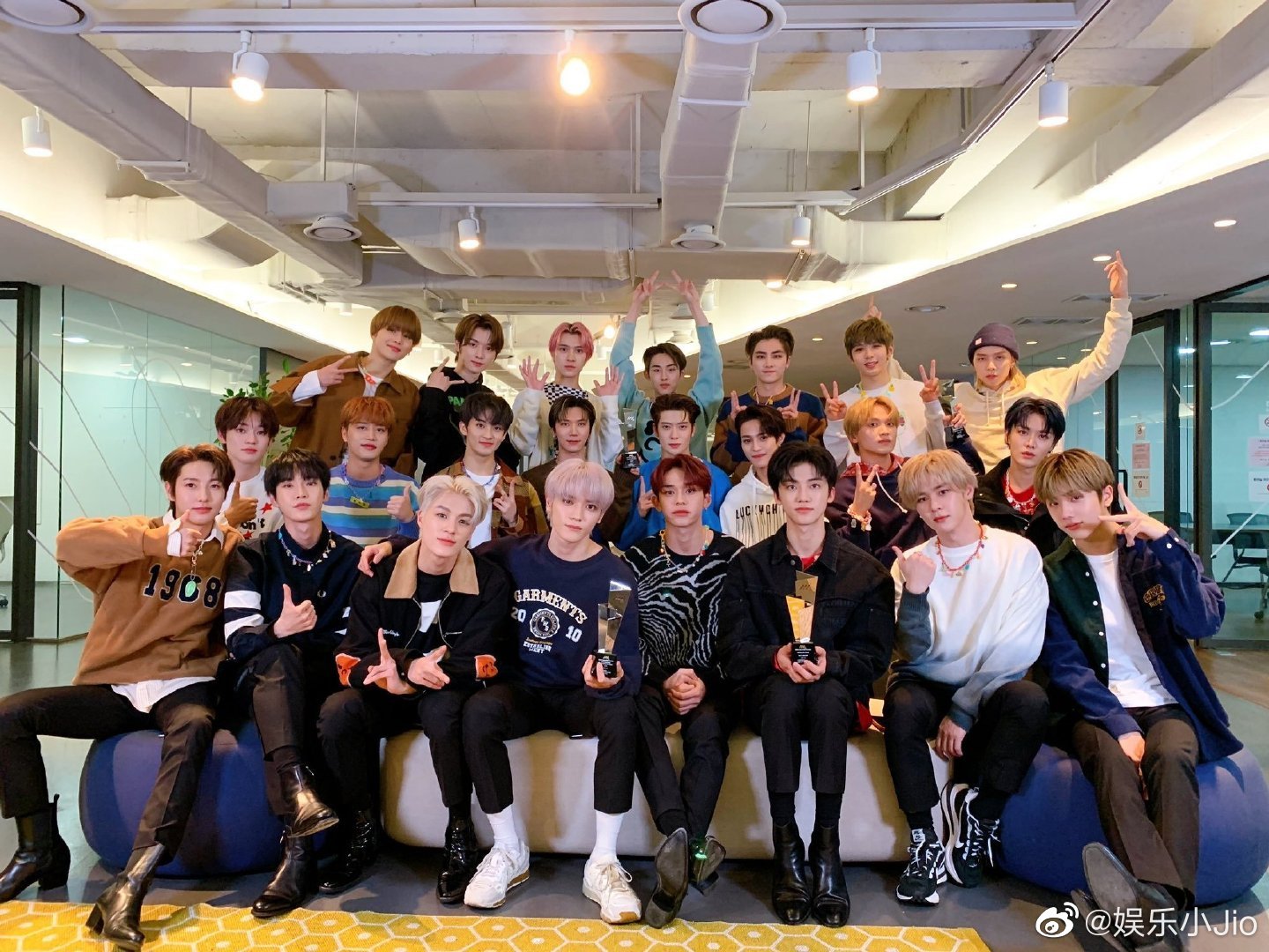 nct全员帅哥合照,我的天哪好帅啊,帅哥在一起真的是养眼