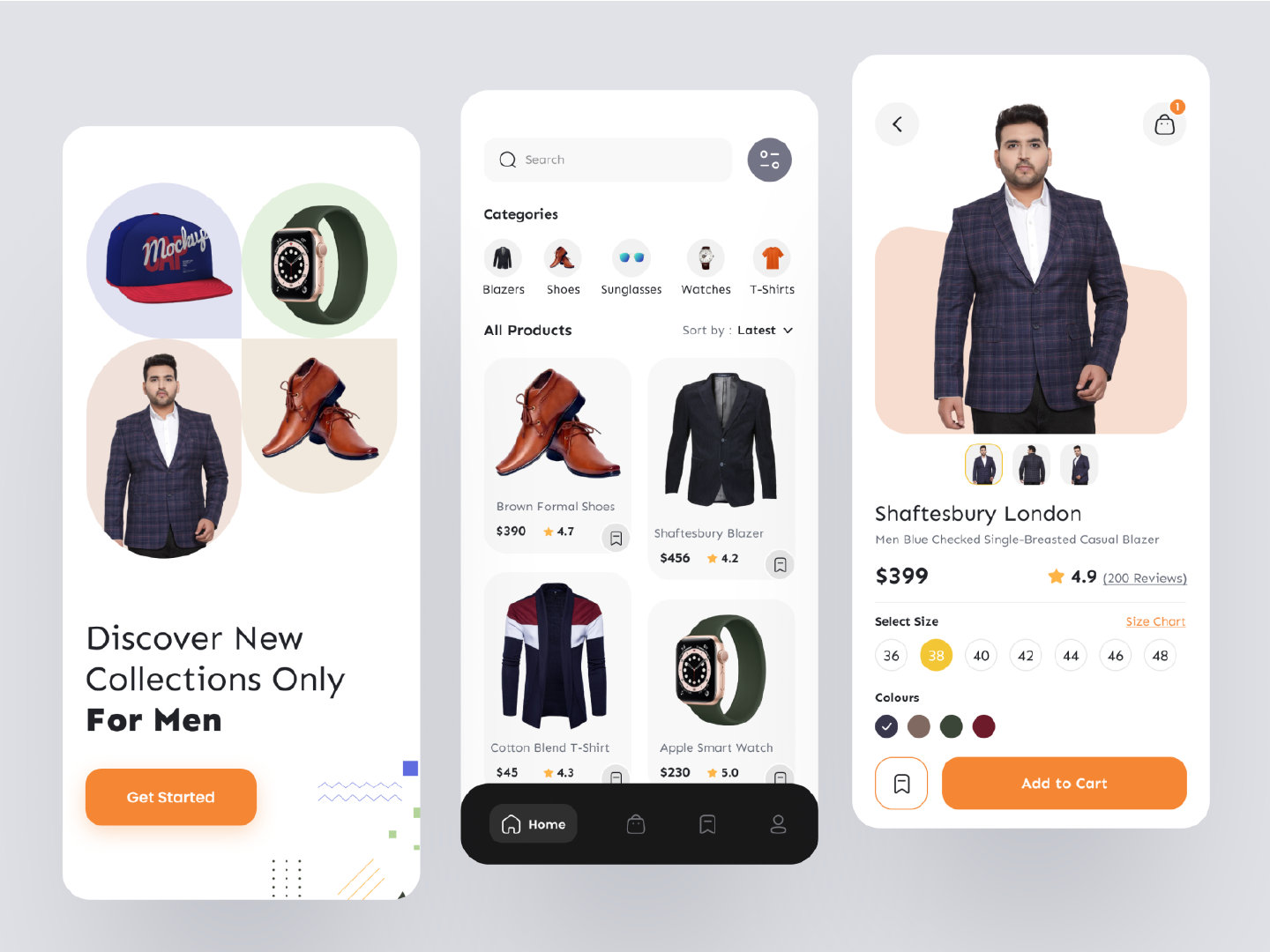 在设计电商界面时,如何更好的展示产品?来看这组参考吧!