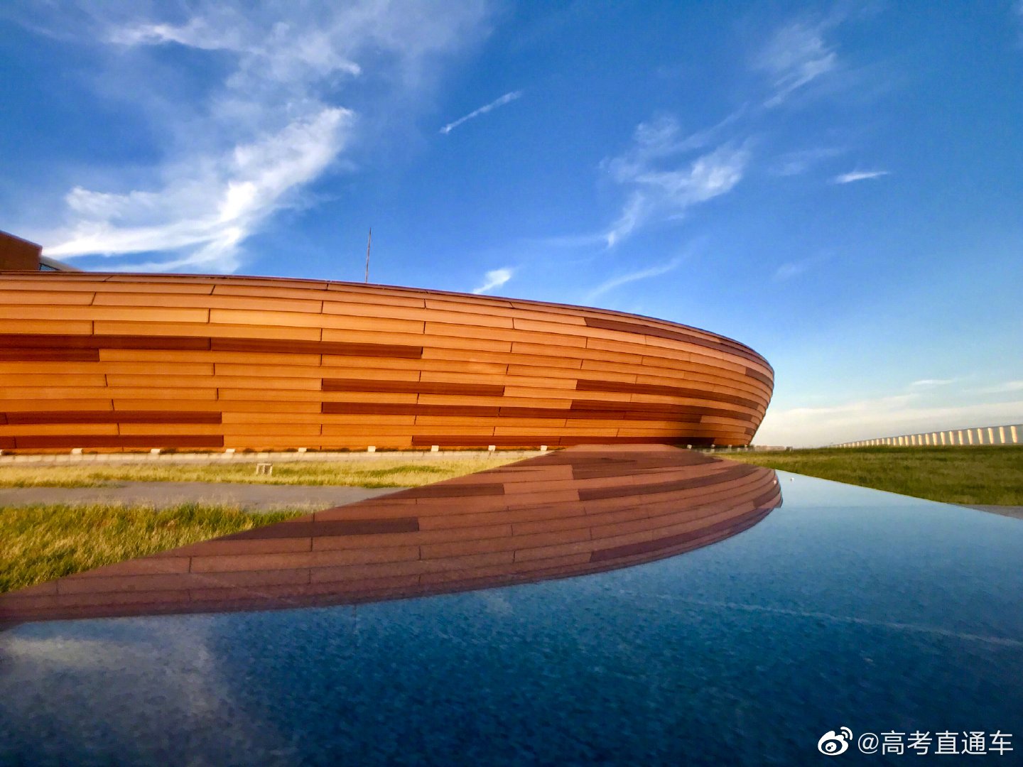 校园风景汕头大学