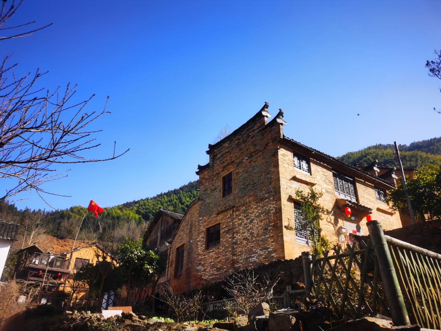 徽州梦里老家—祖源村,一个深藏大山里的千年古村落