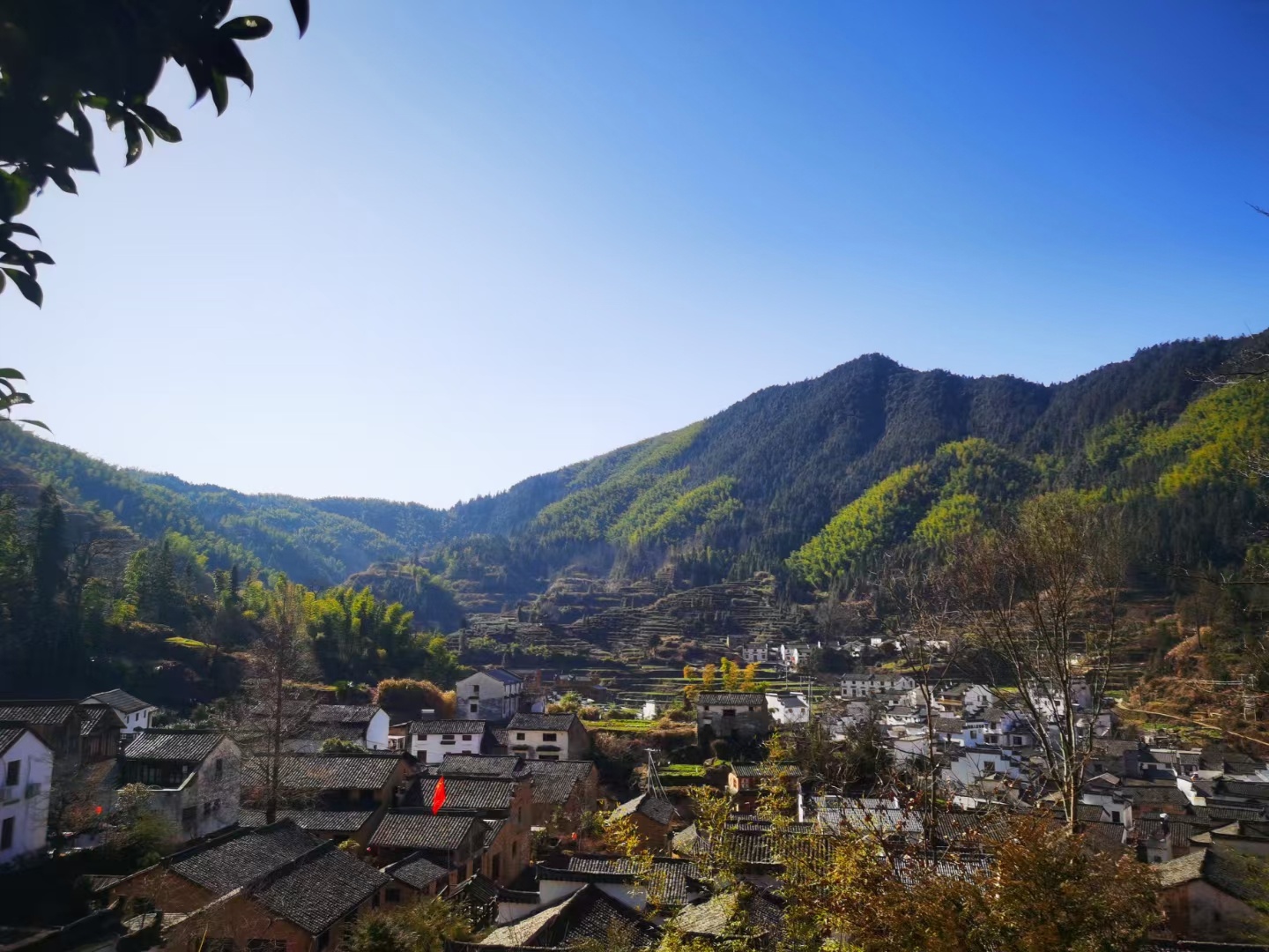 徽州梦里老家—祖源村,一个深藏大山里的千年古村落__财经头条