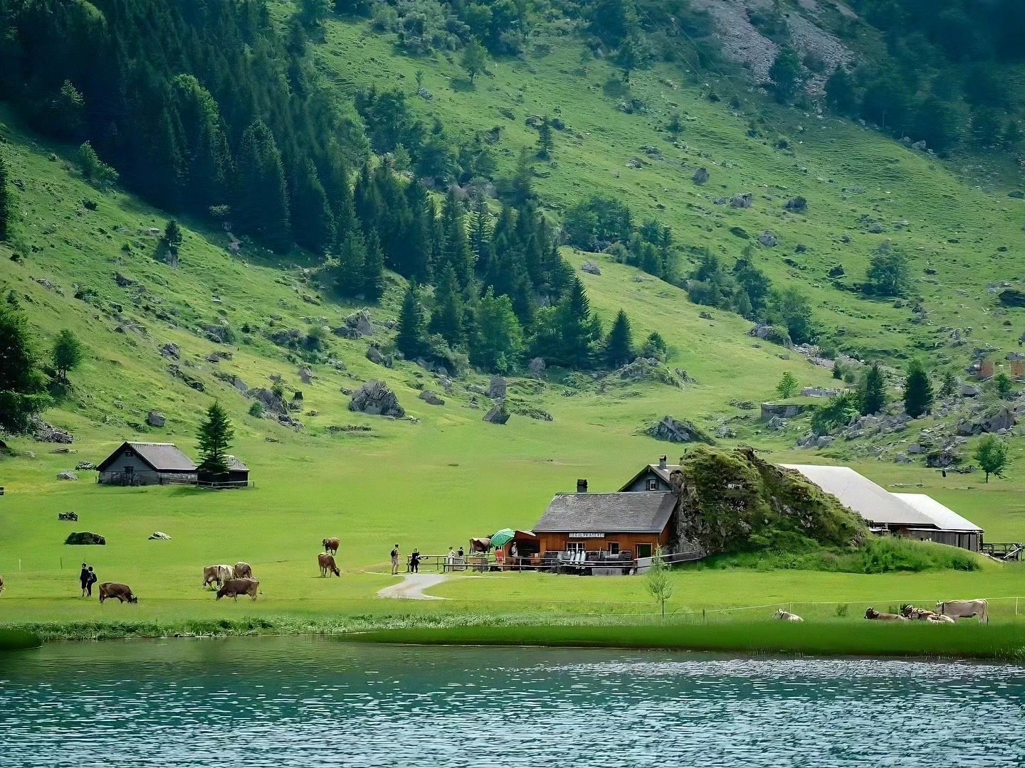一期治愈风景ipad电脑壁纸