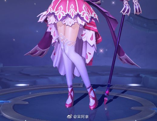 王者荣耀美腿大赛,快来pick你心中最美的长腿!