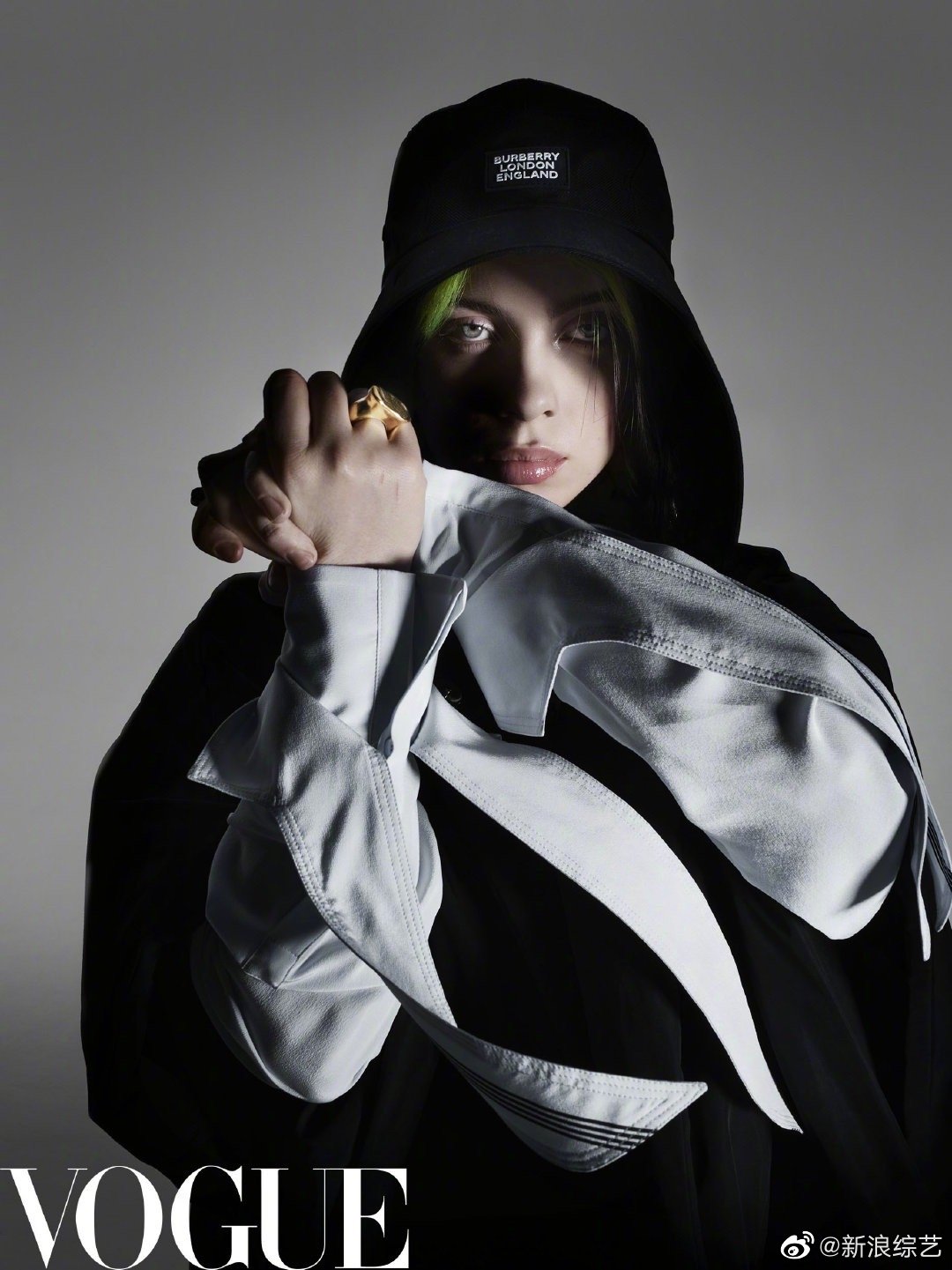 billieeilish__ 登上vogue六月刊封面,展现率性态度和真实自我_高清