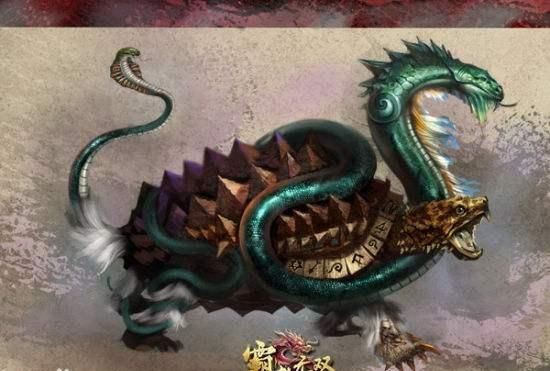 在古代,人们认为蛇机智,灵动,善于敛财,俗信认为梦蛇招财;而龟腹背皆