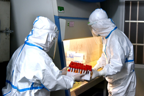 致敬！48万份核酸检测报告背后的南昌大学二附院“新冠核酸检测人”休闲区蓝鸢梦想 - Www.slyday.coM