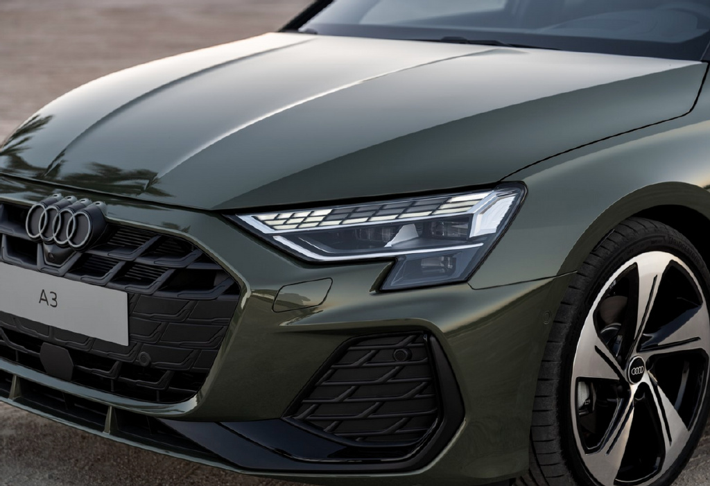 新奥迪a3官图15t轻混很低调再战巴音布鲁克