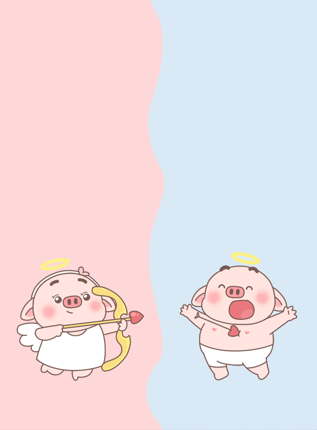 情侣聊天背景图__财经头条