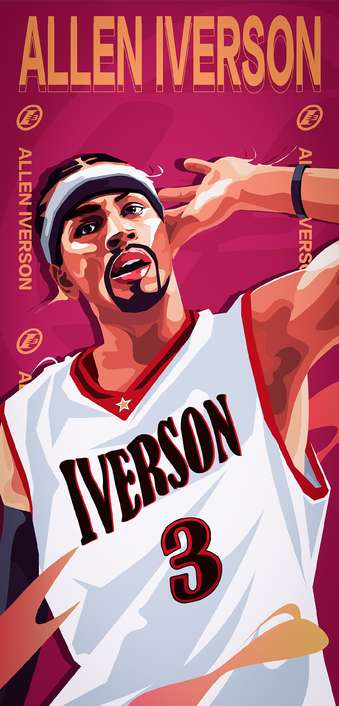 艾弗森生涯经典时刻,纯手绘壁纸安排……__财经头条