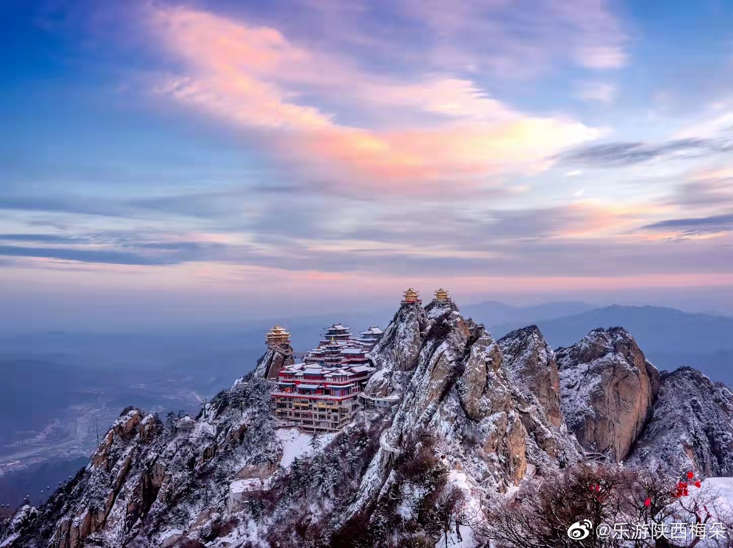 冬雪老君山,气韵清新脱俗__财经头条