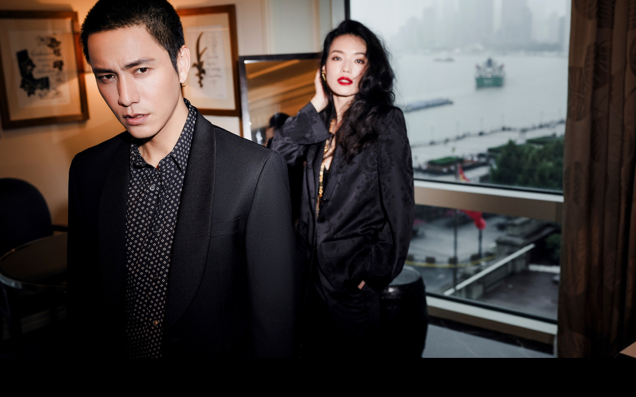 舒淇× 陈坤_高清图集_新浪网