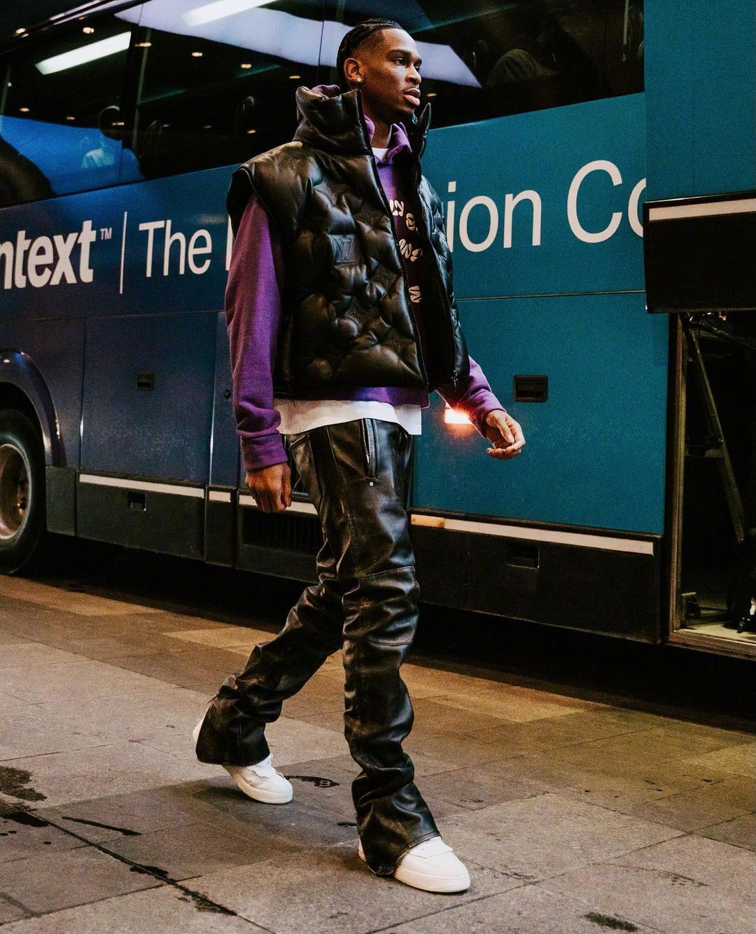 nba潮男近日穿搭特写