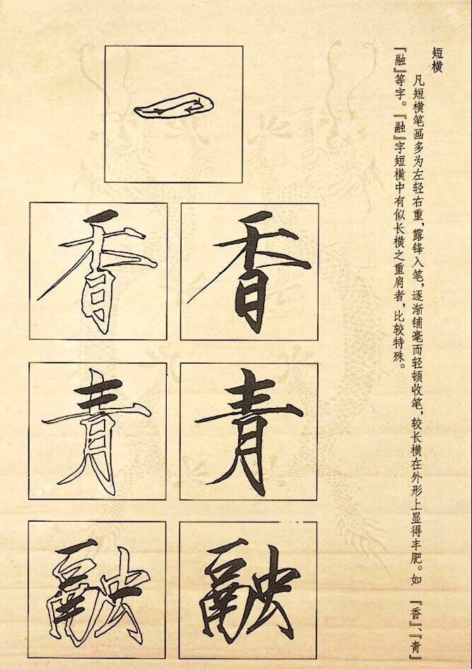 宋徽宗瘦金体教程