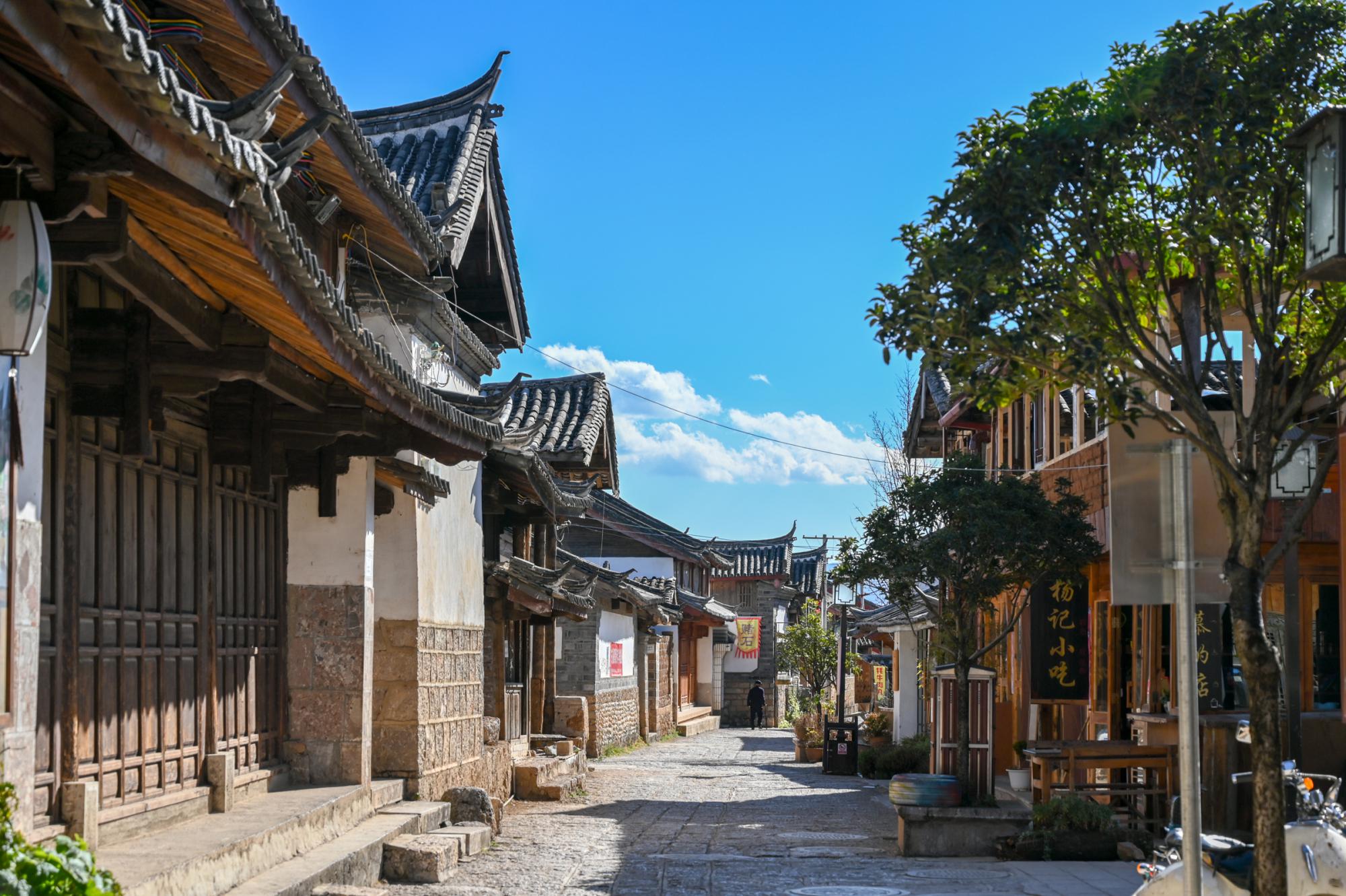 丽江白沙古镇,世界级的"古纳西王国",一个来了就不想走的地方