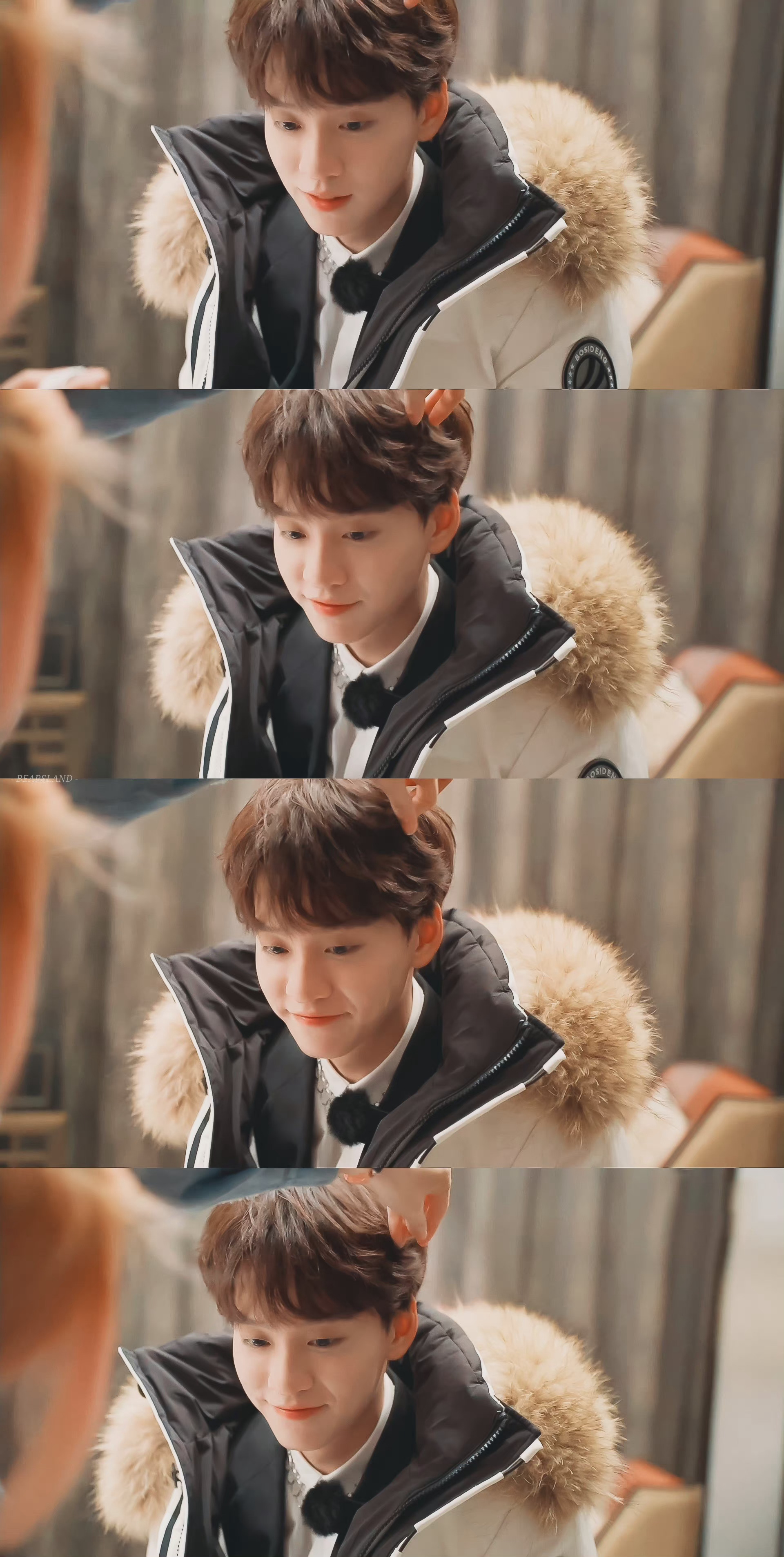 余景天今日侧拍花絮照开工第一天看tony暖暖的笑新年新气象