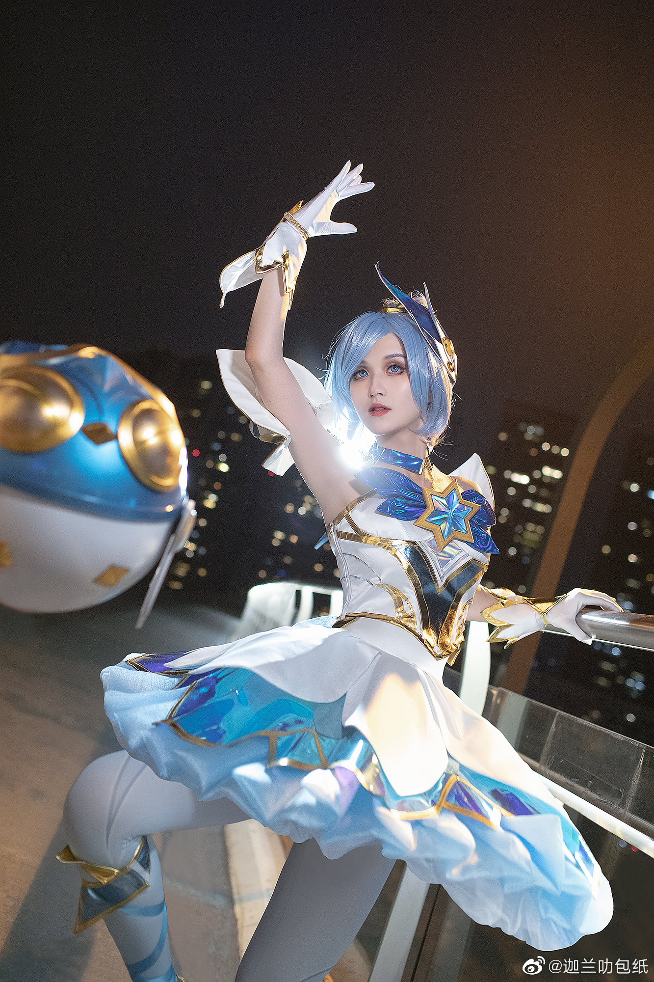 客片67 67lol手游-星之守护者发条魔灵 67 67摄/妆/修_芽菜