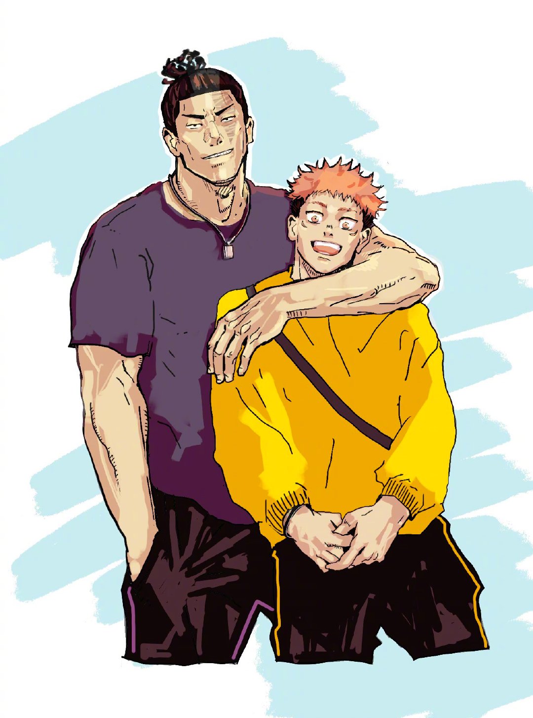 虎杖悠仁x东堂葵twitternandemotokasu