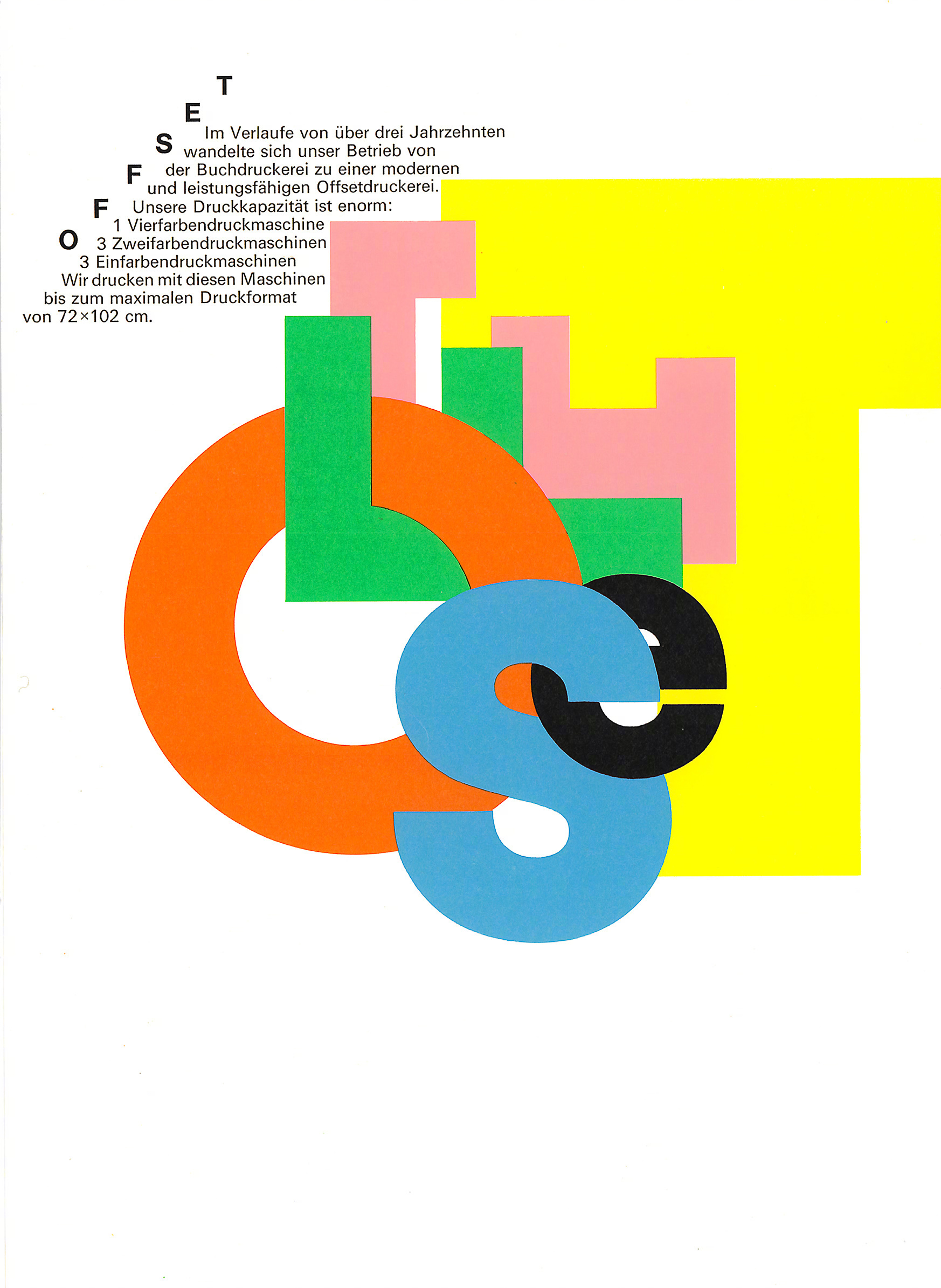 瑞士著名设计师 罗斯马利·蒂茜 (rosmarie tissi) 的平面设计作品