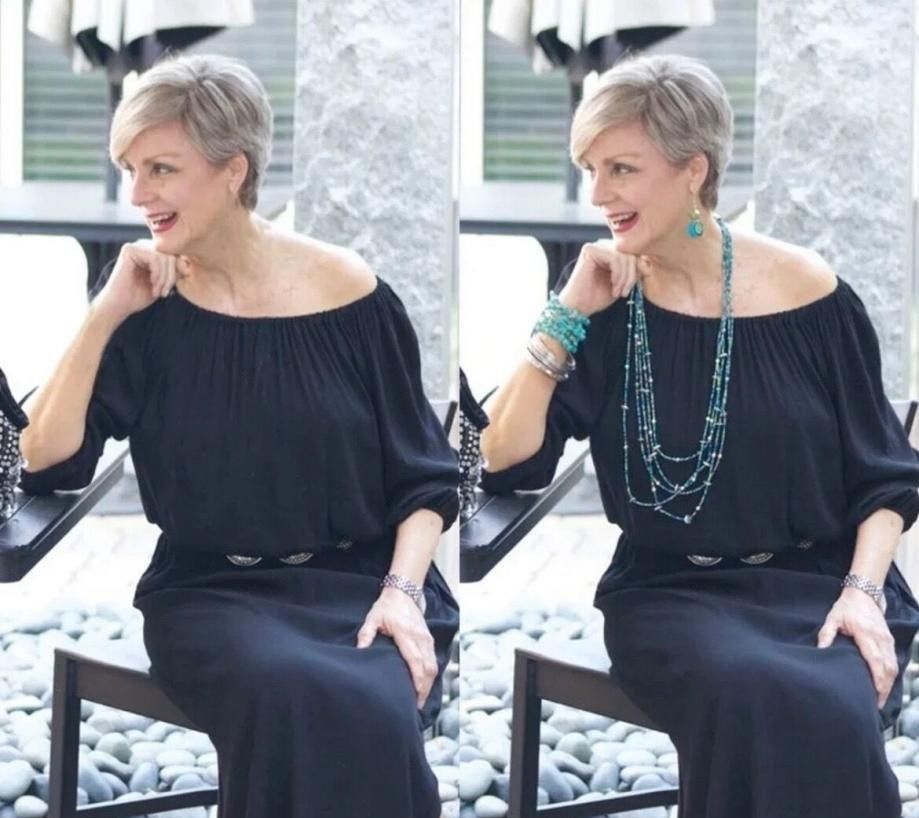 50岁以后越来越有气质的女人，一般是做对了这4件事，穿搭排第二休闲区蓝鸢梦想 - Www.slyday.coM