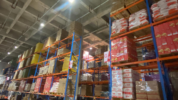 疫情下的京东郑州亚洲一号仓米面粮油库存可保障河南人至少35天的需求