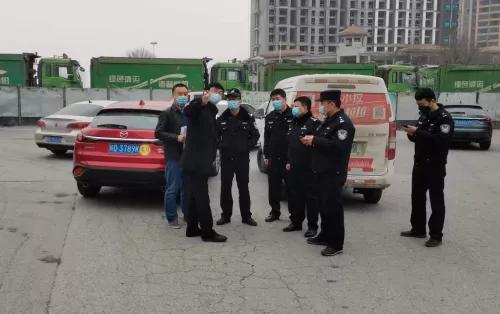 【咸阳公安抗疫先锋】转换的是战场 不变的是为民责任休闲区蓝鸢梦想 - Www.slyday.coM