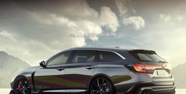 雅阁新旅行版曝光全新的红色标志带有30t引擎期待上市