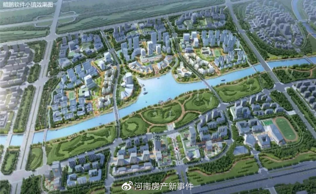 如意湖北龙湖之后郑州的下一个价值高地在象湖