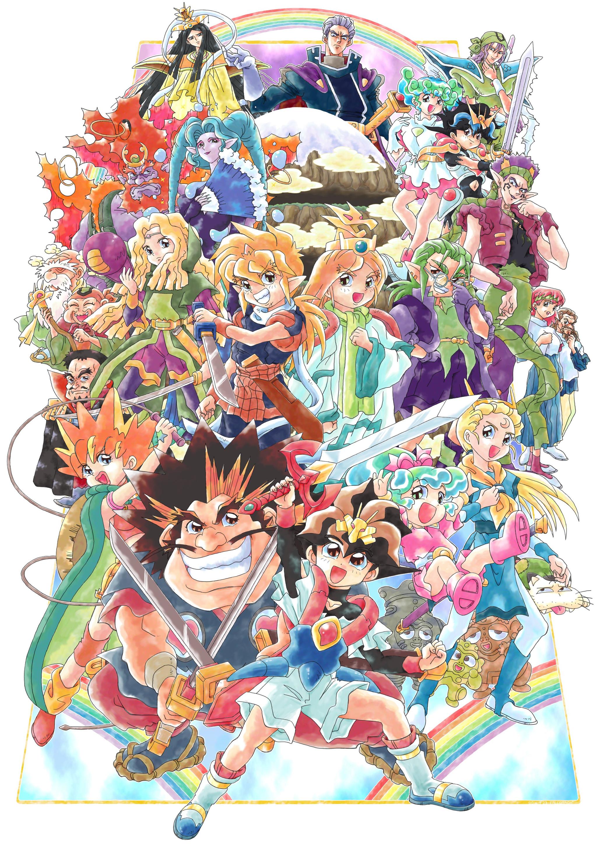 日本插画师ふぁるこまち创作的日本sunrise动画制作的操控机